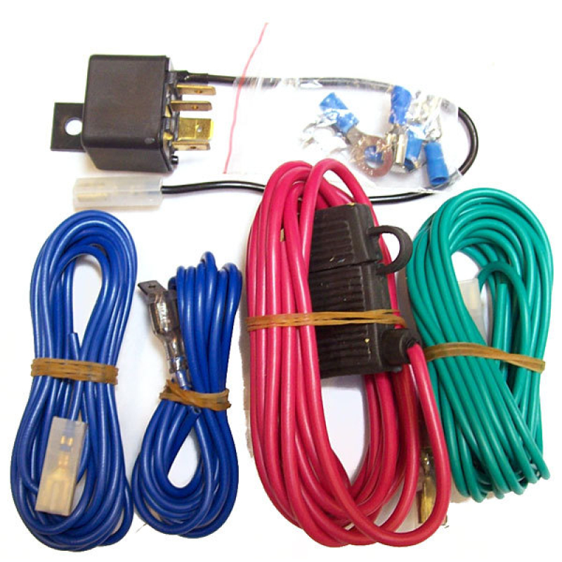 VLT030A bedrading set verstralers